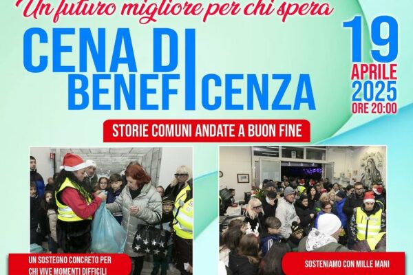 38f8b97c c4d0 4035 9968 7b82ad9d4d1a 1744981600866.jpg la cena di beneficenza un futuro migliore per chi spera