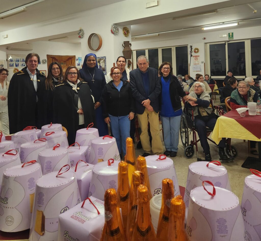 Un gesto di carità nel tempo della Natività