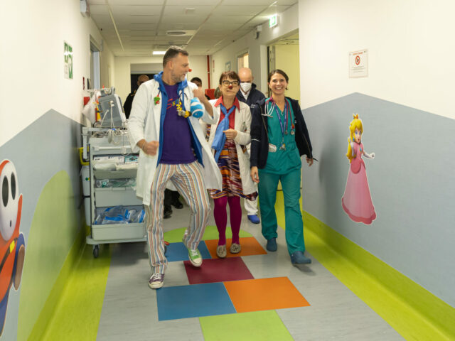 Solidarietà a Palestrina: i Cavalieri portano doni e sorrisi