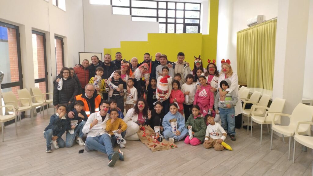 La Befana di Solidarietà a Foggia