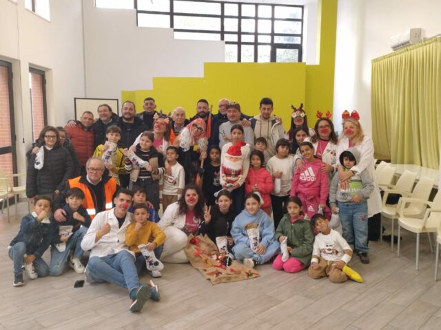 La Befana di Solidarietà a Foggia