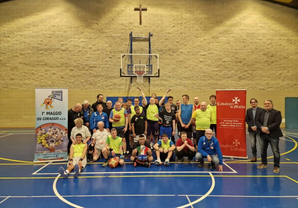 Solidarietà e inclusione: i Cavalieri a sostegno dello Special Basket