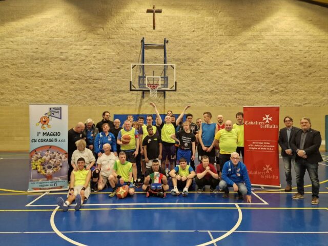 Solidarietà e inclusione: i Cavalieri a sostegno dello Special Basket