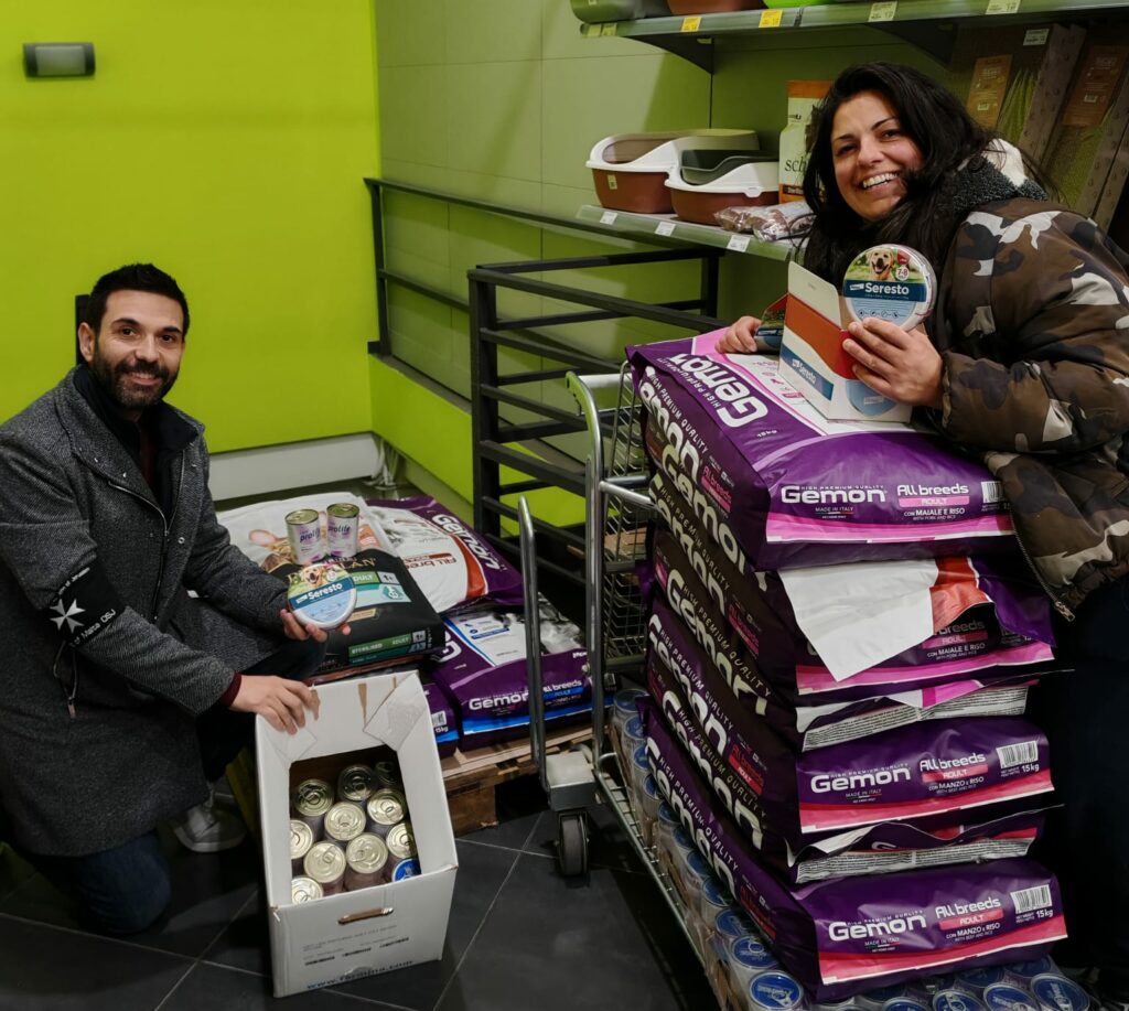 Il Priorato del Lazio a sostegno del canile di Foggia