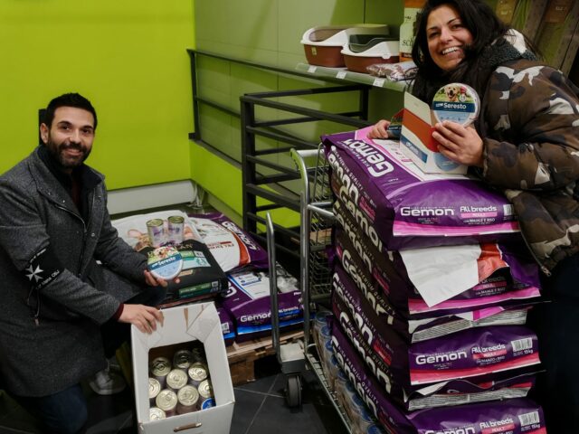 Il Priorato del Lazio a sostegno del canile di Foggia