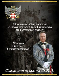 Libro Sovrano Ordine di San Giovanni di Gerusalemme