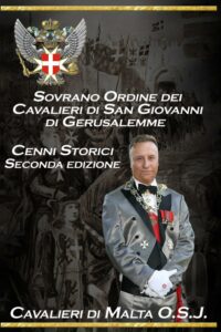 Libro Sovrano Ordine di San Giovanni di Gerusalemme seconda edizione