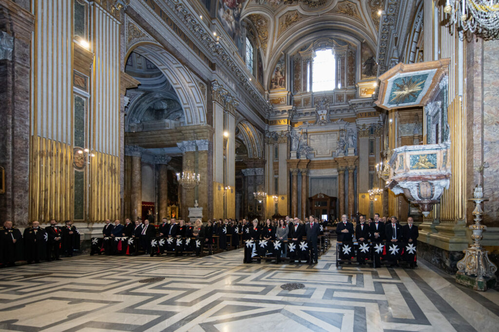 Capitolo d’Investitura OSJ Roma 2026: nuovi Cavalieri e Gran Gala