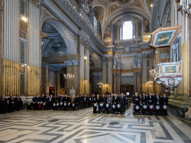 Capitolo d’Investitura OSJ Roma 2026: nuovi Cavalieri e Gran Gala