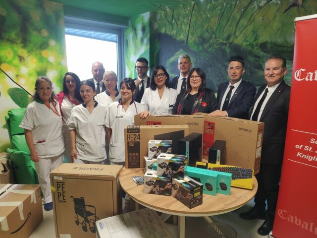 Donazione Ospedale Microcitemico Cagliari 2026