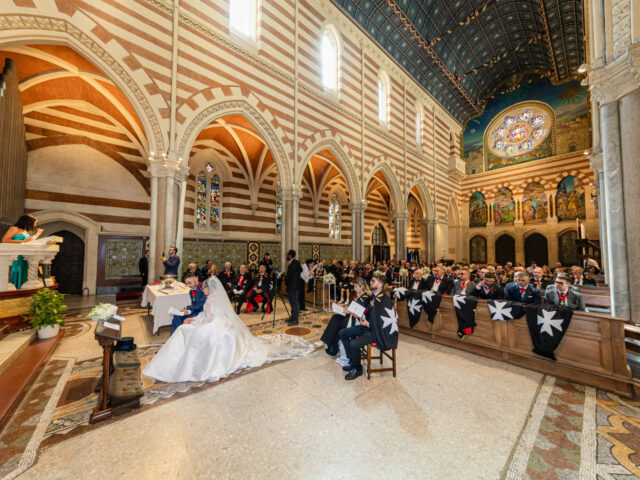 Conviviale Cavalleresco OSJ Cavalieri di Malta a Roma