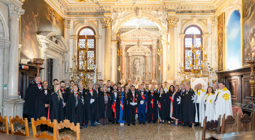 Investitura Cavalieri di Malta OSJ a Venezia 2026