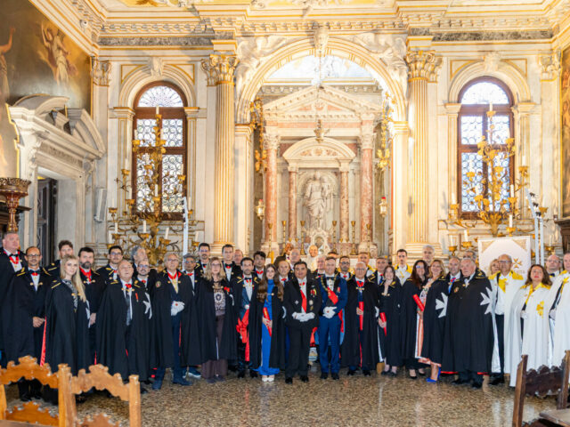 Investitura Cavalieri di Malta OSJ a Venezia 2026