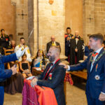 Il Gran Priore della Sardegna Sua Eccellenza il Cavaliere Gran Croce Francesco Ginesu riceve il titolo di Conte con il predicato di Alghero.