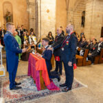 Il Principe Ereditario Don Roberto III Paternò Castello di Carcaci riceve il Gran Collare della Famiglia Paternuense