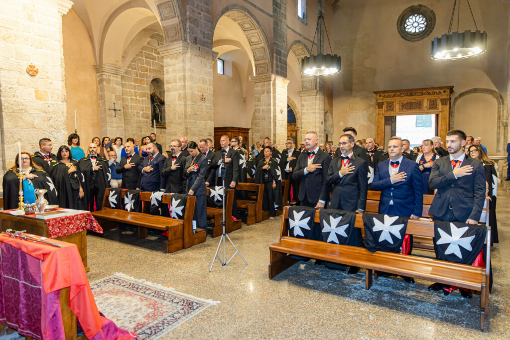 Conviviale Cavalleresca ad Alghero: investiture e onorificenze