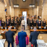 Il momento delle nuove investiture l’ingresso dei nuovi Cavalieri e Dame nell’Ordine2