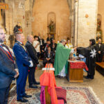 La Dama Grande Ufficiale Esmeralda Versaci, Cerimoniere dell’evento, durante lo svolgimento della cerimonia